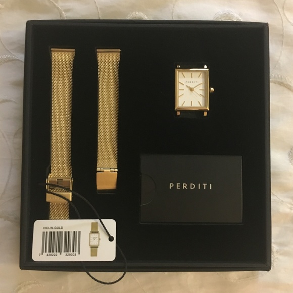 Perditi Watch VICI Gold
